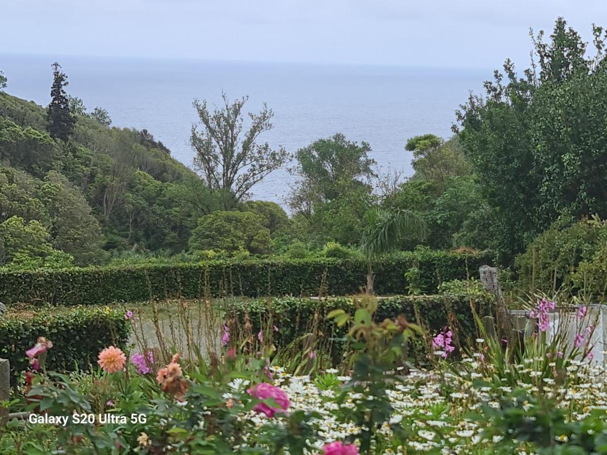 Hotel Ap Luso Brasileiro Lajes das Flores Exterior foto